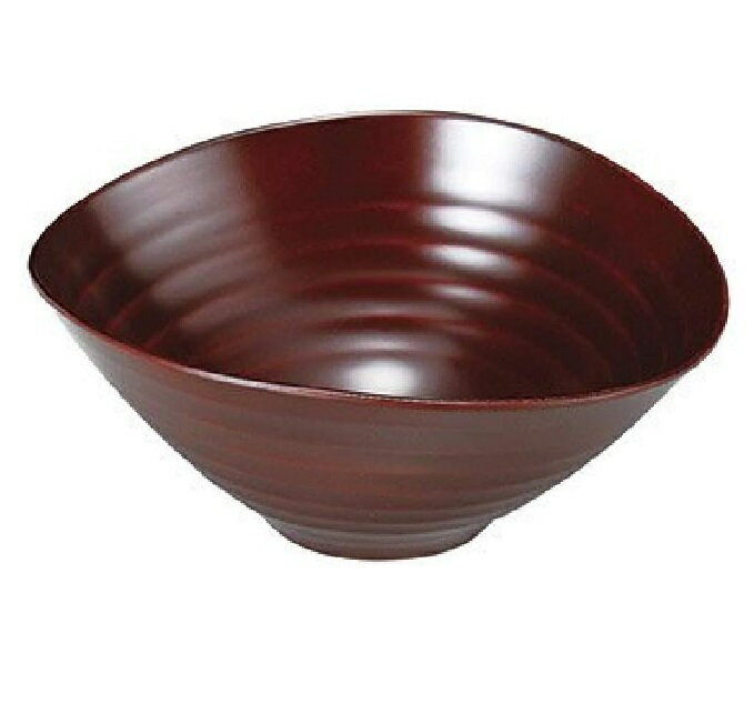 会津漆器・会津塗 鎌倉 9.0 小判美月鉢