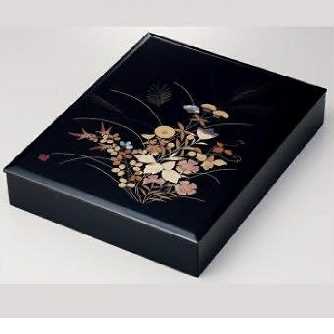 会津漆器・会津塗 溜 11.0 平文庫 古典