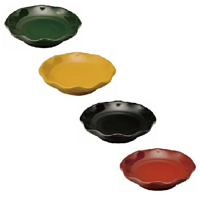 Rakuten - 会津漆器・会津塗 2.3 さざなみ小皿(4枚組)