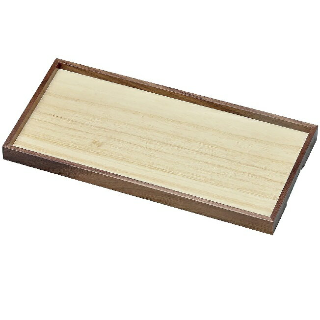 サイズ: 28.4×14.6×1.7cm 材質:天然木製 塗装:ウレタン塗装 原産国:日本 会津漆器の特徴 会津漆器は会津地方に伝わる伝統技術です。 会津藩政時代には技術革新に熱心に取り組み、中国やオランダなどへも輸出されるほど素晴らしい技...