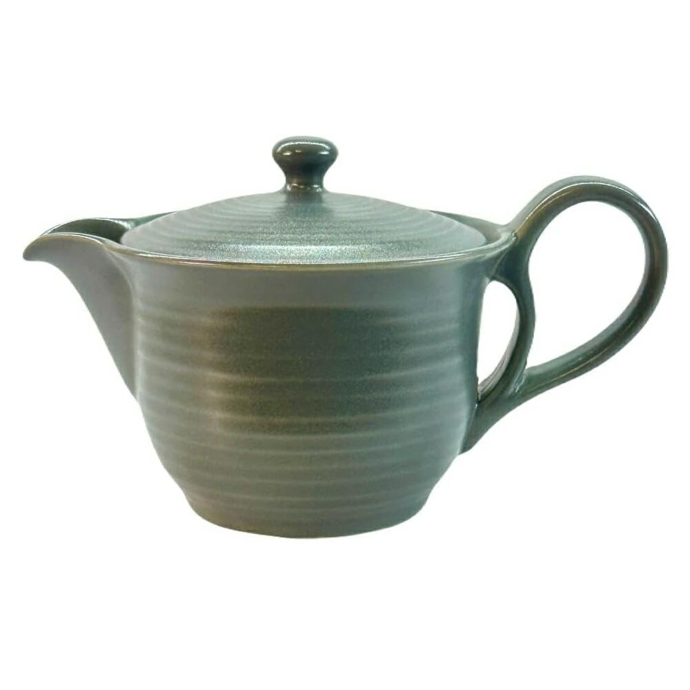 Rakuten - 常滑焼 珈琲ポット 晶窯作「グレー」330ml (200メッシュかご網茶こし)
