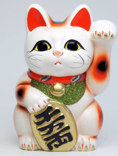 楽天市場】招き猫 常滑 5号の通販