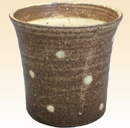 常滑焼　焜清　焼酎カップ　 Φ9×H8.5cm