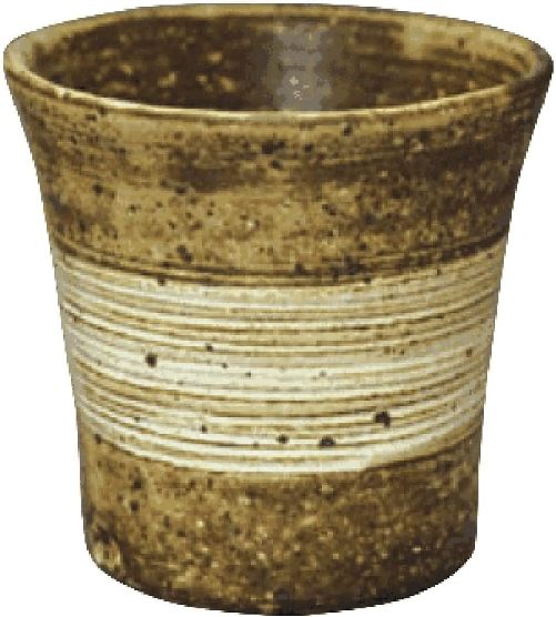 常滑焼　焜清　焼酎カップ　 Φ9×H8.5cm