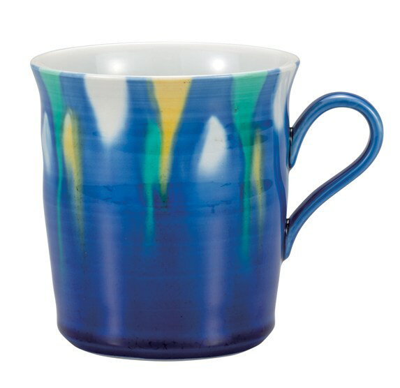 九谷焼　マグカップ　釉彩＜九谷焼 和食器 鉢 小鉢 人気 ギフト セット 贈り物 結婚祝い/内祝い/お返し＞