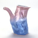 九谷焼 N42-06 片口 銀彩 紫青色 15×8×15cm 450cc 紙箱<九谷焼 和食器 酒器 鉢 小鉢 人気 ギフト セット 贈り物 結婚祝い/内祝い/...