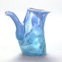 九谷焼 N42-05 片口 銀彩 青色 15×8×15cm 450cc 紙箱<九谷焼 和食器 酒器 鉢 小鉢 人気 ギフト セット 贈り物 結婚祝い/内祝い/お...