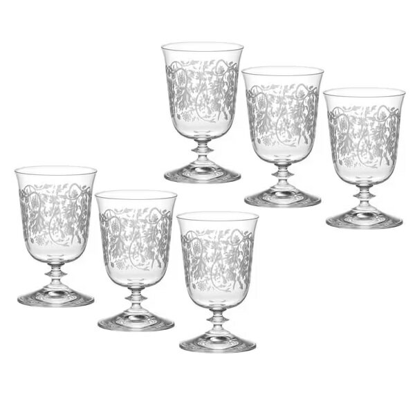 （6客組）italesse(イタレッセ)・ステムウェア WORMWOOD(ウォームウッド) ロック・コブラ－ デコ