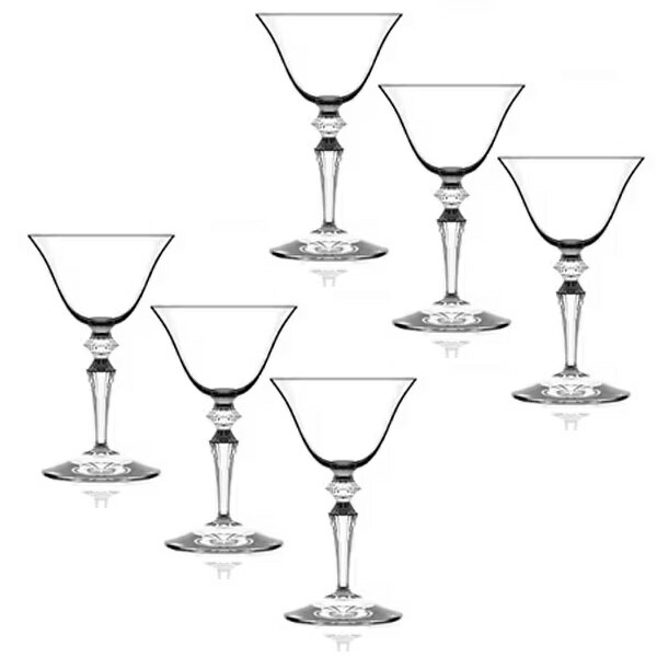 （6客組）italesse(イタレッセ)・カクテルグラス WORMWOOD(ウォームウッド) アストリア