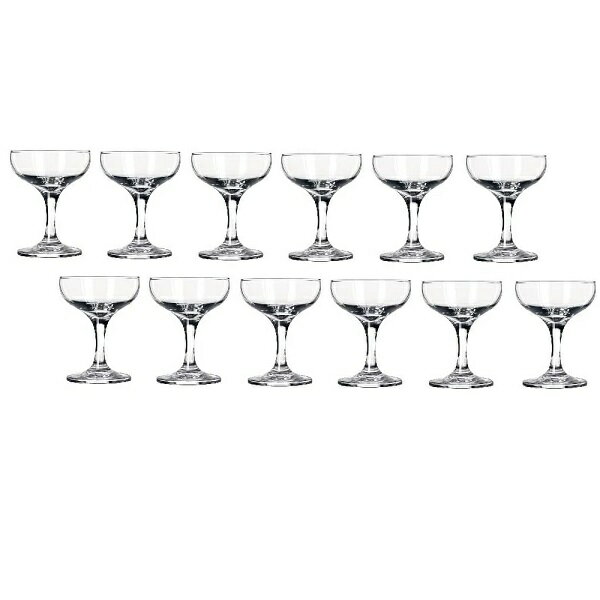 （12客組）Libbey（リビー）シャンパングラス エンバシー 3777(133ml)