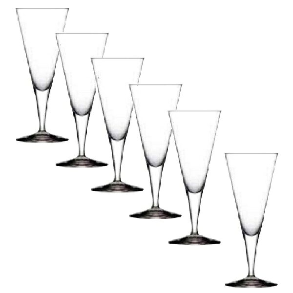 （6客組）二宮クリスタル デザート・パフェグラス 835パフェ (200ml)