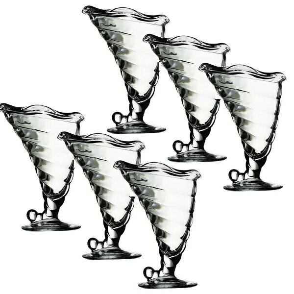 （12客組）Bormioli Rocco(ボルミオリロッコ)パフェグラス フォーチューン アイスクリーム