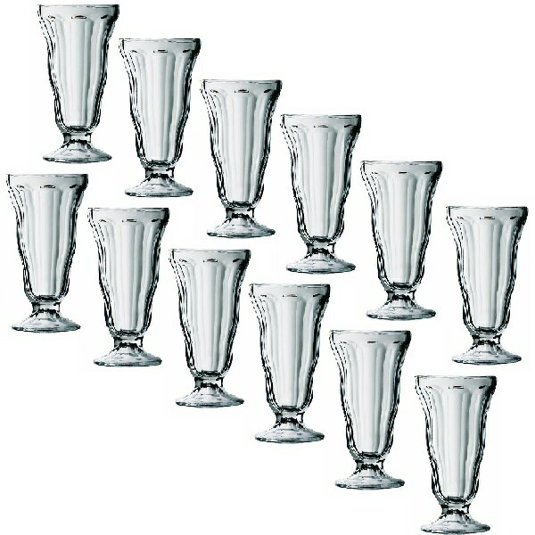 （6客組）二宮クリスタル パフェグラス ソーダ 562