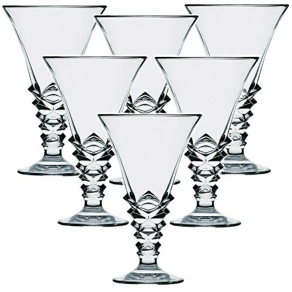 （6客組）Arc International（アルクインターナショナル）パフェ・サンデーグラス パルミエ パフェ