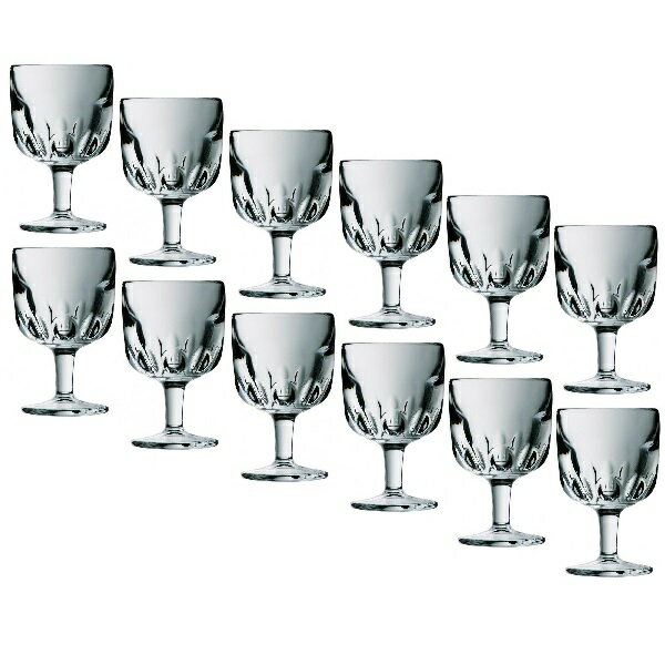 （12客組）Libbey（リビー）パフェ・サンデーグラス ファウンテンウェア 5210