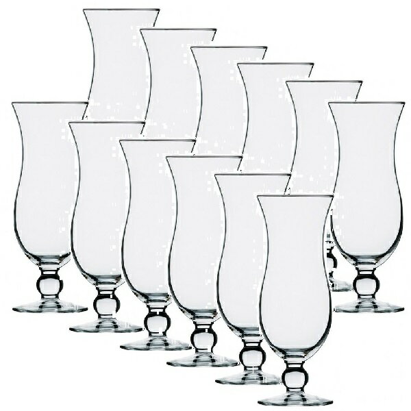 （12客組）Libbey（リビー）パフェ・サンデーグラス スクウォール 3616