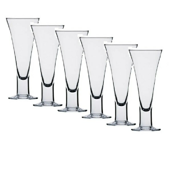 （6客組）二宮クリスタル パフェグラス シャトルソーダ（300cc)