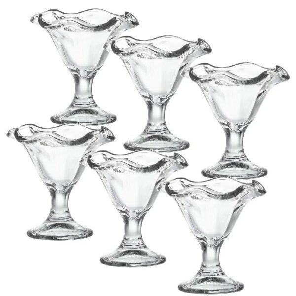 （6客組）Bormioli Rocco（ボルミオリ・ロッコ）サンデーグラス プリマベーラ デザート