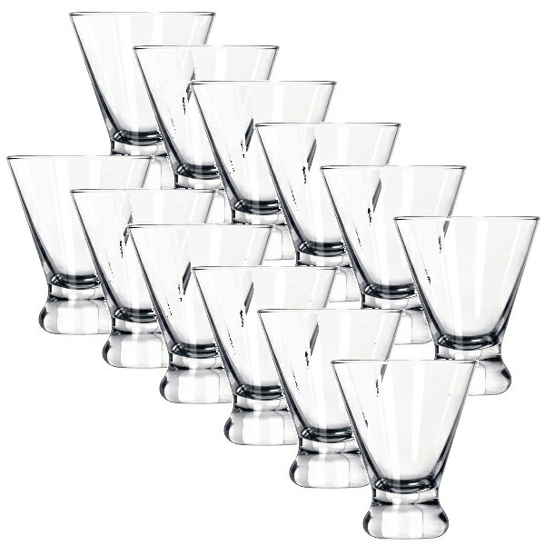（12客組）Libbey（リビー）パフェ・サンデーグラス コスモポリタン401(296cc）