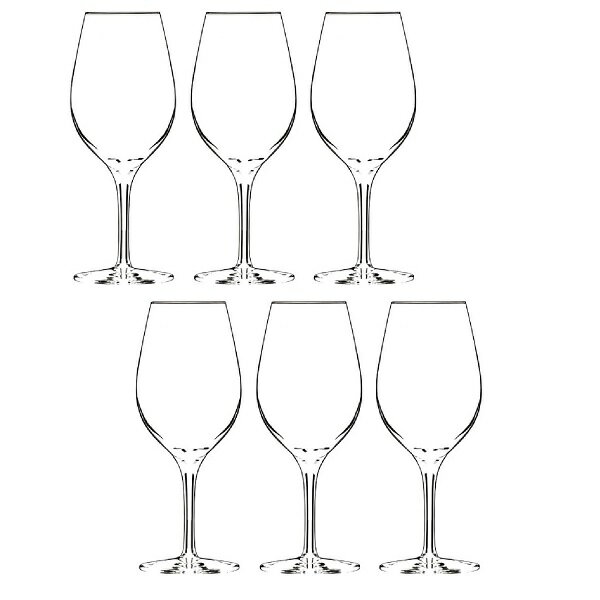 【6客組】Stolzle Lausitz(シュトルツル ラウジッツ) ワイングラス ユニバーサル 150/01 ワイン 485ml