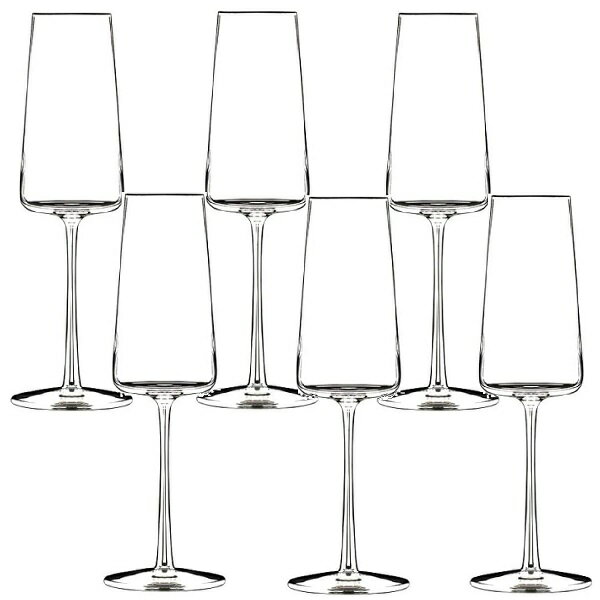 Rakuten - 【6客組】Stolzle Lausitz(シュトルツル ラウジッツ) シャンパングラス パワー 29 フルート 238ml