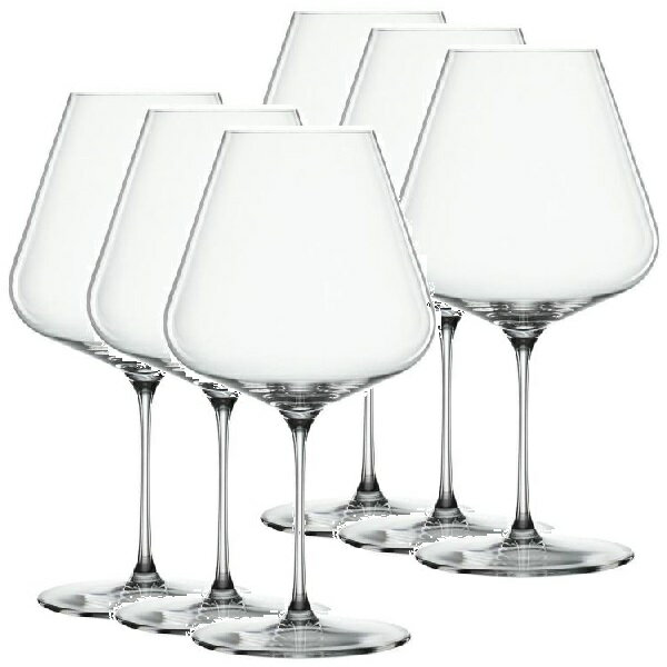 （6客組）SPIEGELAU（シュピゲラウ）ワイングラス ディフィニション ブルゴーニュ