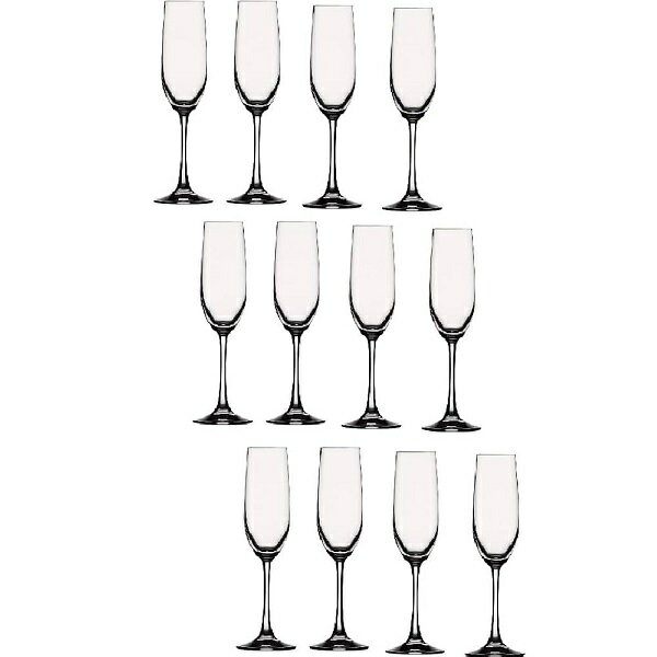 （12客組）SPIEGELAU（シュピゲラウ）シャンパングラス ヴィノグランデ 29シャンパン