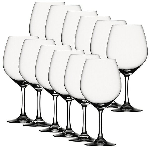 （12客組）SPIEGELAU（シュピゲラウ）ワイングラス ヴィノグランデ 00ブルゴーニュ