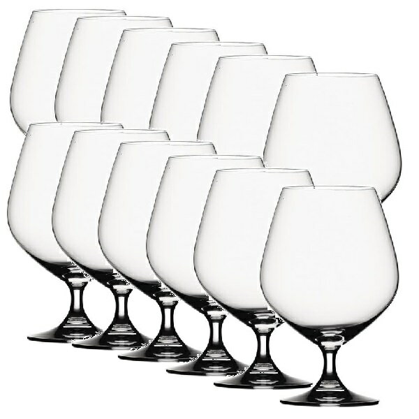 （12客組）SPIEGELAU（シュピゲラウ）ブランデーグラス ヴィノグランデ　ブランデー