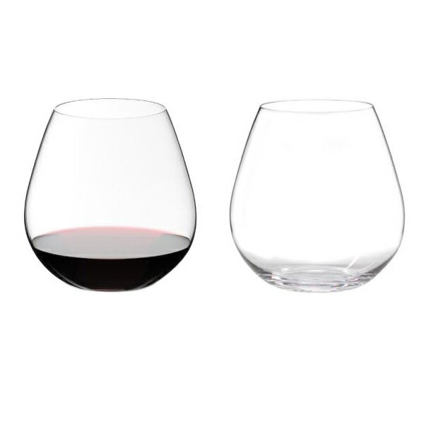 （2客組）RIEDEL（リーデル）ワイングラス ジ・オー・ワインタンブラー・ピノ・ノワール/ネッビオーロ 414/07