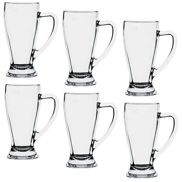 ��6���ȡ�Bormioli Rocco(�ܥ�ߥ��ꡦ���å�) �ӡ��륰�饹������å� BAVIERA(�Хӥ���) ����å�0.4