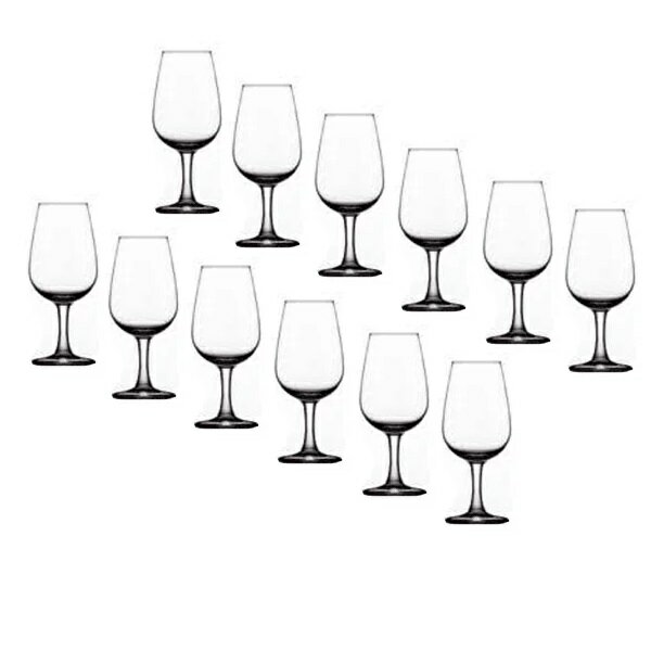 （12客組）LeedamCrisalGrass(リーダムクリサールグラス) ・ワイングラス GILDE ギルド ワインテスター 05144