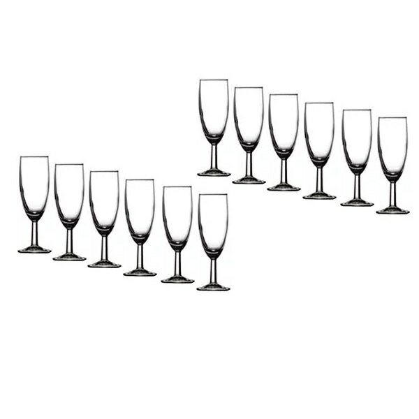 （6客組）Arc International（アルクインターナショナル）シャンパングラス SAVOIE サヴォア 170フルート