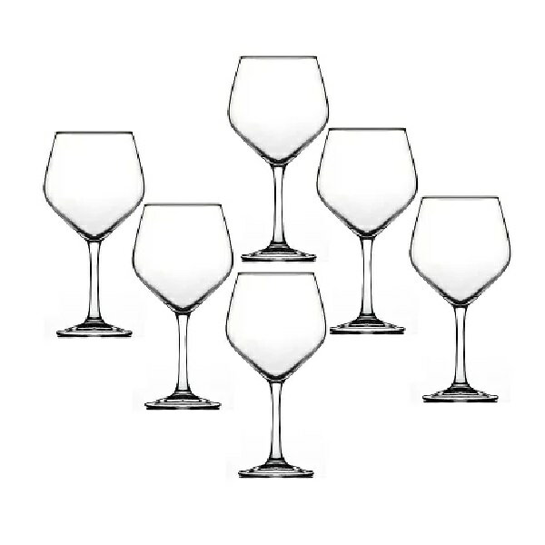 （6客組）Vicrila(ヴィクリラ) ブランデーグラス ガラバルーン67