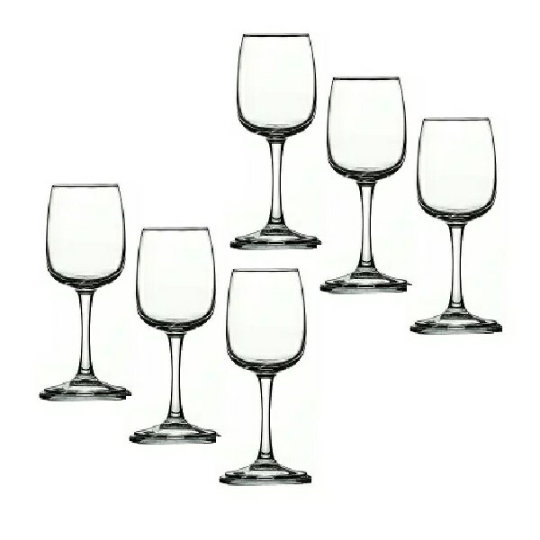 （6客組）Arc International（アルクインターナショナル）ワイングラス ELISA エリザ.300ワイン