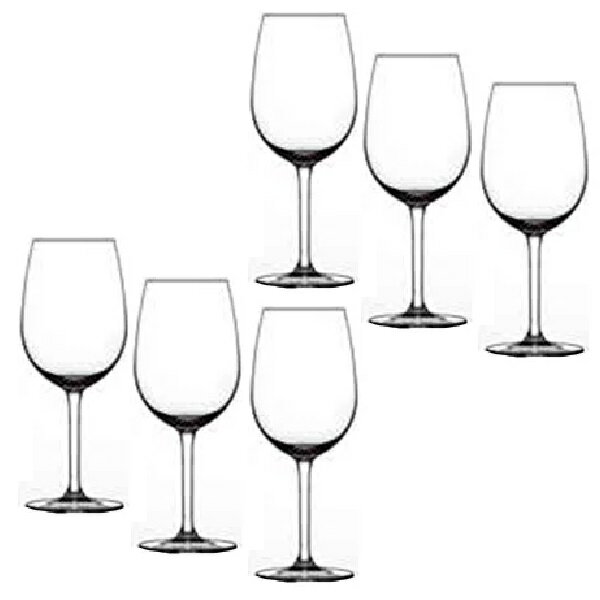 （6客組）onis ・ワイングラス ENDURA エンデュラ 赤ワインL