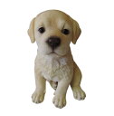 愛らしい犬のオブジェ ラブラドール・レトリバー