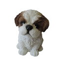 愛らしい犬のオブジェ シーズー