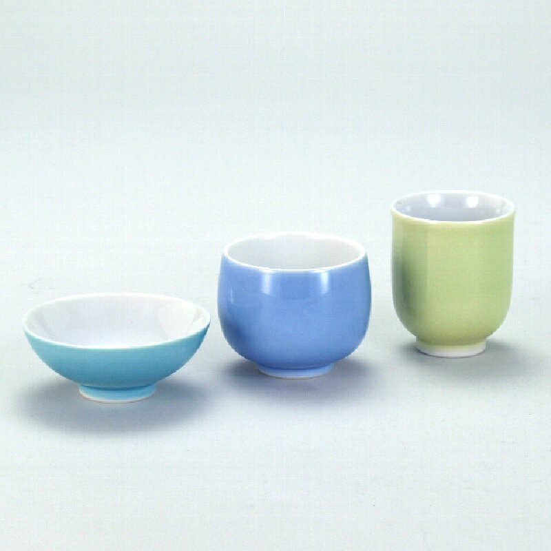 九谷焼 ちぇんじ・ド・SAKE 色釉