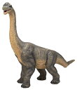 ガーデニングに最適。お店のディスプレーやお庭のオーナメントに！　ポリレジン恐竜シリーズ　ブロントサウルス ブロントザウルス　Brontosaurus サイズ：67cm×20.3cm×H57.2cm