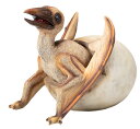 ガーデニングに最適。お店のディスプレーやお庭のオーナメントに!　ポリレジン恐竜シリーズ　プテラノドン Pteranodon　egg
