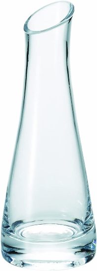 シンプルガラス花瓶 一輪挿し　Φ6×H15cm