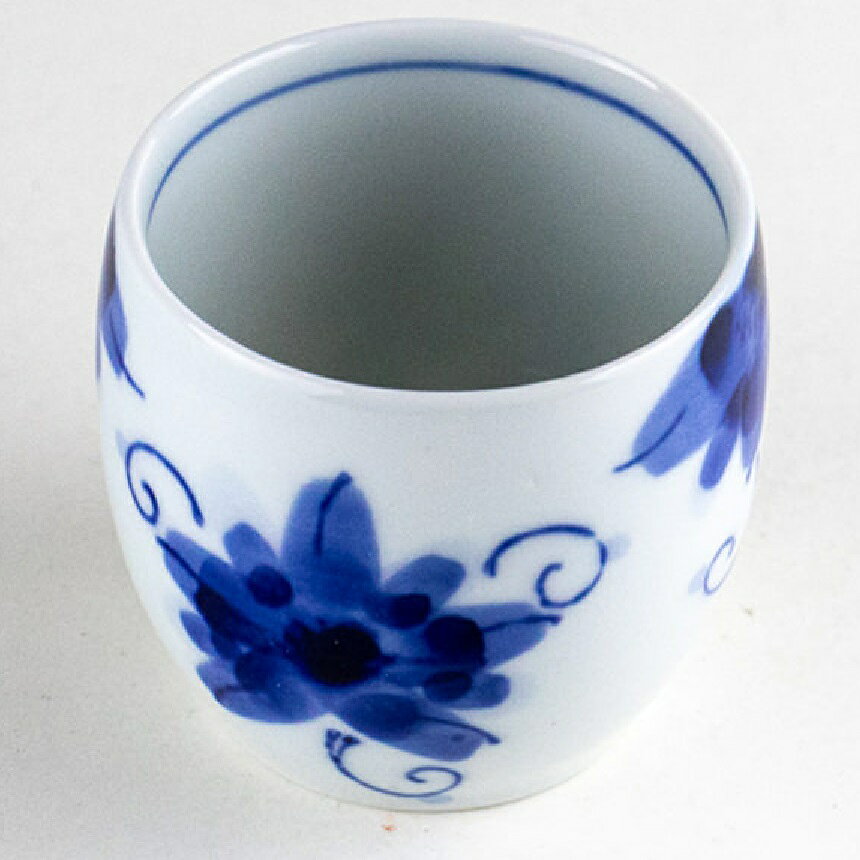 有田焼 さくら草 煎茶（5客組）