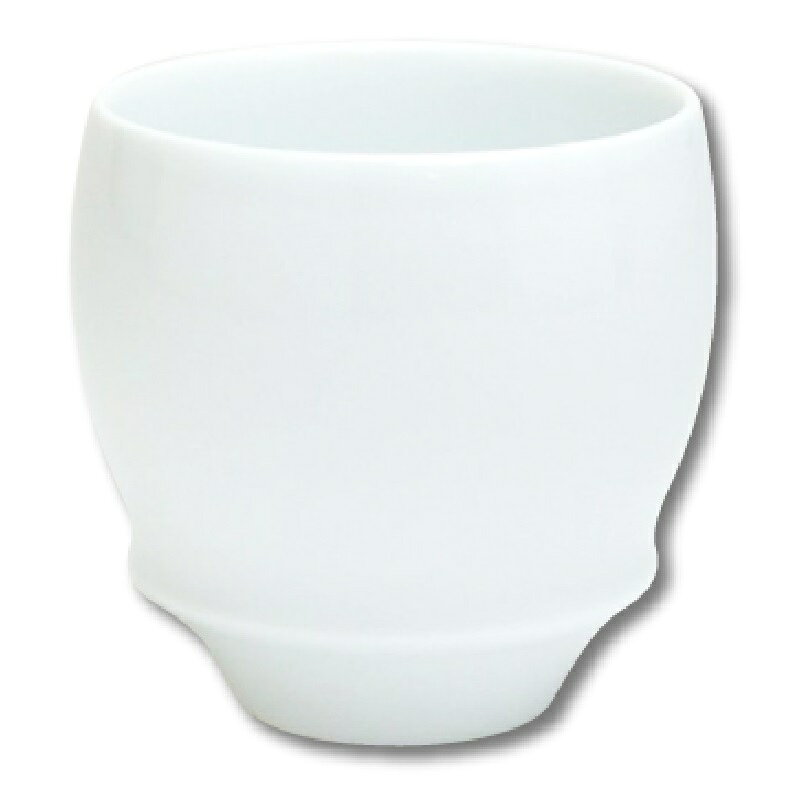 有田焼 白磁（丸型）日本酒グラス SAKE GLASS