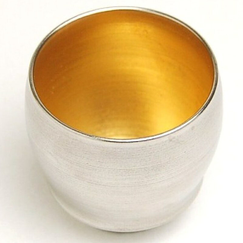 有田焼 銀閣（丸型）日本酒グラス SAKE GLASS