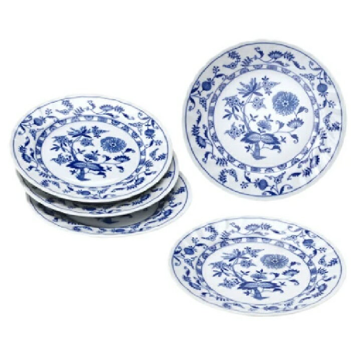 美濃焼 エルベ ケーキ皿 (5枚組)