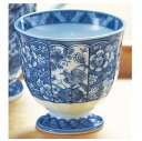 美濃焼/JAPAN 染付更紗マルチカップ5ヶセット 約8x7.5cm 170cc