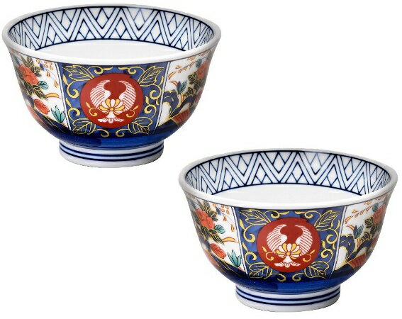 Amazon.co.jp: 有田焼 古伊万里 丼鉢 5セット 骨董 蓋付き