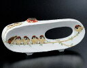 九谷焼 11.5号扁壷 群雀図 中村陶志人作 34.5×7.3×14.5cm 桐箱ひも通し<九谷焼 和食器 鉢 小鉢 人気 ギフト セット 贈り物 結婚祝い/内...