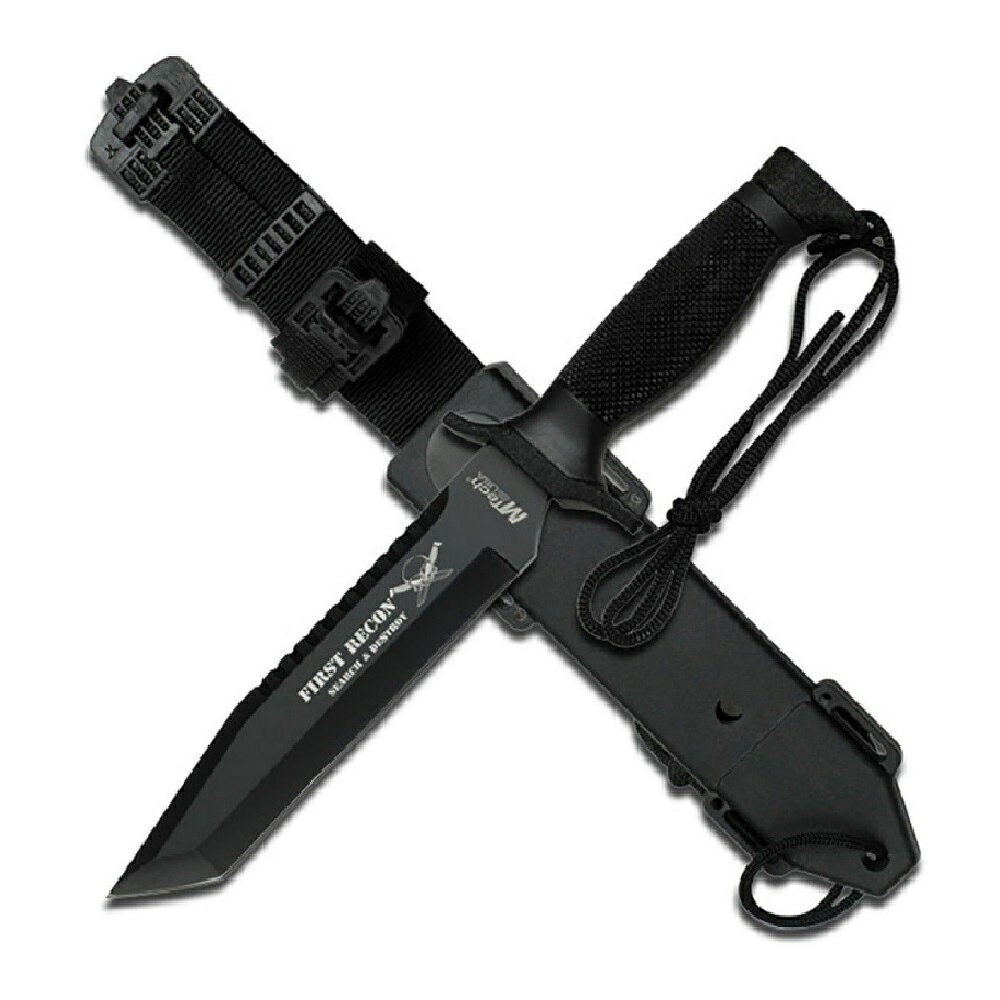 マスターカット MASTERCUTLERY　MT-676TB エムテックサバイバル タントー